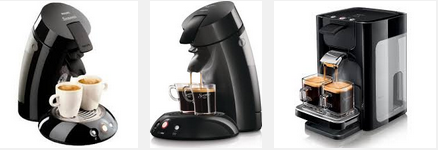 Philips Senseo Kaffeauslauf Brühkammer zur Auswahl  HD7810 oder HD7817 